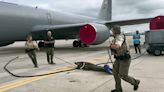 Watch: US Air Force removes alligator from Florida base