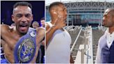 'I used to be a plumber - now I'm fighting on an Anthony Joshua card at Wembley'