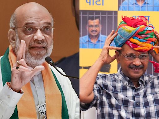 Amit Shah Hits Back At Kejriwal: No Doubt About Modi's Prime Ministership After 75