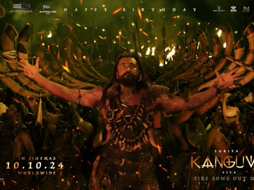 The Fire Song from 'Kanguva' is out now! The first single portrays Suriya's rage | Tamil Movie News - Times of India