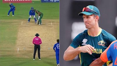 Mitchell Marsh 'in tears' after Gulbadin Naib's controversial act in Afghanistan knocking Australia out of T20 World Cup