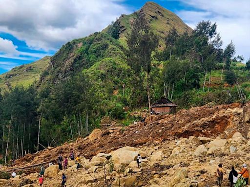 Papua New Guinea landslide raises risk of disease outbreaks, mental health impacts