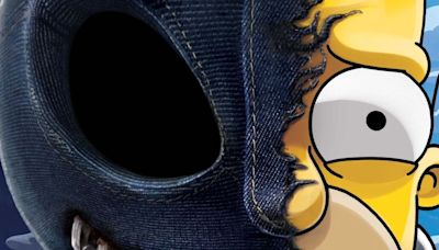 The Simpsons Reveals First Look at Venom Spoof for 'Treehouse of Horror' Episode