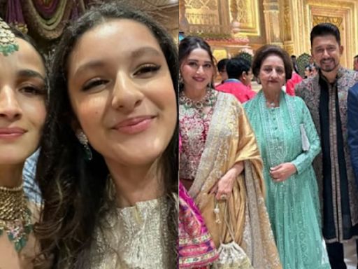 Mahesh Babu’s daughter Sitara fangirls Alia Bhatt, Kim Kardashian; Dr Shriram Nene poses with Shah Rukh Khan, Gauri, Aishwarya Rai: See pics