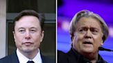 Steve Bannon, who has ties to an indicted Chinese billionaire, says Elon Musk's 'paymasters' are Beijing and the Chinese Communist Party