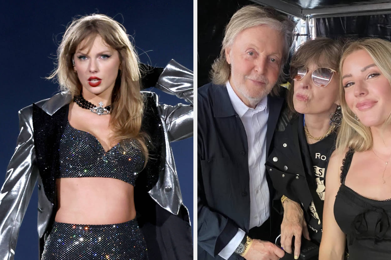 Taylor Swift's Eras Tour Has Been Filled With Great Celebrity Sightings, But Here Are 29 From The London Shows Alone
