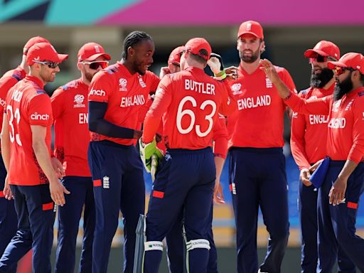 ENG vs OMAN, T20 WC 2024: Bowlers, Skipper Jos Buttler Lead England to Convincing 8-Wicket Win to Keep Super 8 Hopes Alive