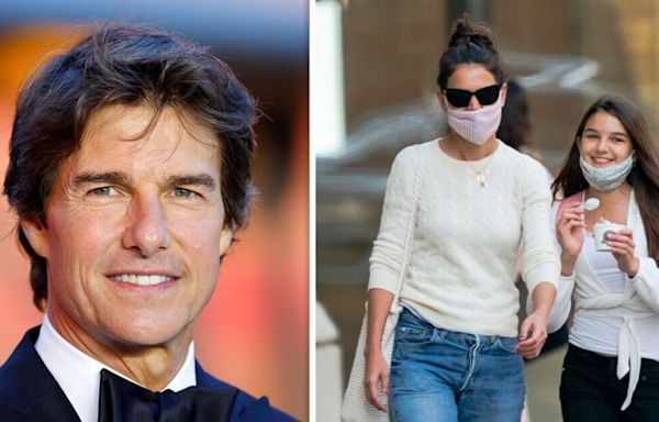 Tom Cruise 'feels guilty' after missing daughter Suri's 18th birthday