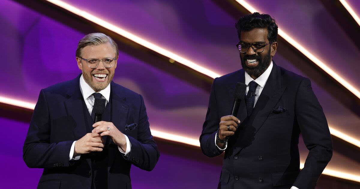 BAFTA hosts Rob Beckett and Romesh Ranganathan spark fury minutes into show