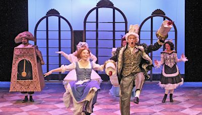 Cortland Rep’s ‘Beauty and the Beast’ beguiles, enchants, delights as only live theater can (review)