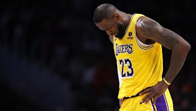 Lakers eliminated from playoffs: All eyes on LeBron James' free agency as LA falls to Nuggets in 2024 | Sporting News Australia