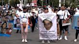 Madres en busca de sus hijos desaparecidos marchan para exigir justicia