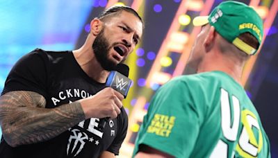 Roman Reigns Responds To John Cena Calling Him ‘The GOAT’