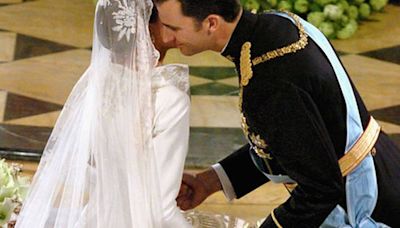 20 años de la boda de Felipe y Letizia: los momentos clave del enlace