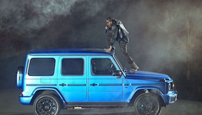 Travis Scott Has an Electric SUV Just for You