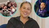 Shawn Johnson Shares How Raising 3 Kids Is 'A Lot Harder' Than Training For The Olympics (EXCLUSIVE) | Access