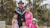 Angela and Carey Price channel Barbie & Cowboy Ken with 'the cutest' family Halloween costume
