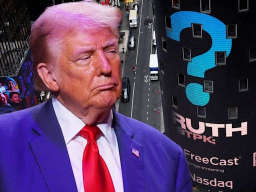 Trump Media Stock Falls to New Low Just as Trump Can Sell His Shares