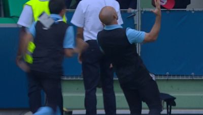 El desahogo de Javier Mascherano en el empate de la Selección Argentina Sub 23