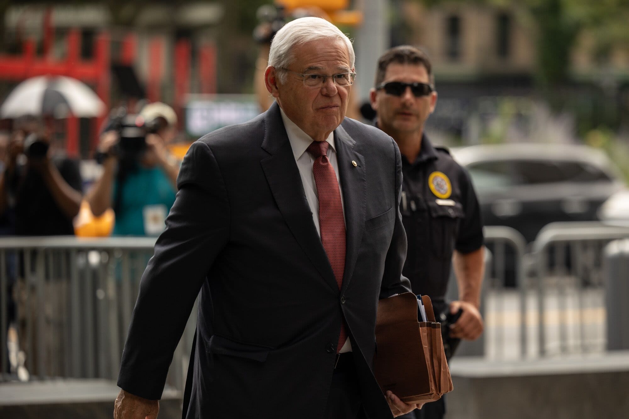 Bob Menendez Jury Asks Whether Unanimity Needed to Acquit