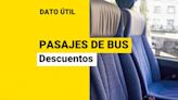 Pasajes desde $999: Líneas de buses anuncian descuentos por el cyber