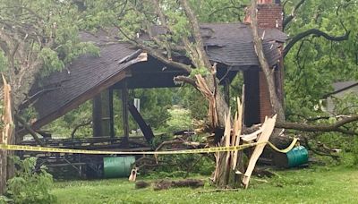 Tornado sweeps through Livonia, killing 2-year-old