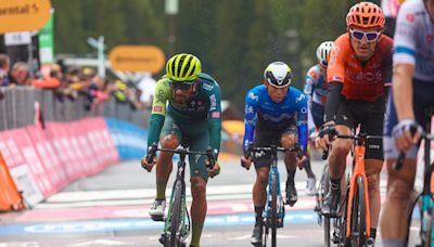 Así quedaron los colombianos en la etapa 19 del Giro de Italia 2024: clasificación y posiciones
