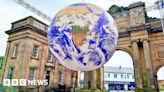 Globe display in Wirral park reflects 'fragility of the planet'