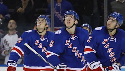 Rangers’ Forward Out ‘Week-to-Week’ Following 13 Roster Moves