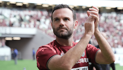 Football Transfers: World Cup Winner Juan Mata Moves To A-League Side Western Sydney Wanderers From Vissel Kobe