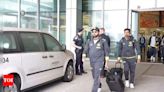 T20 World Cup: Indian cricketers reach New York - Watch | Cricket News - Times of India