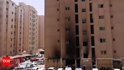 2. About 40 Indian workers killed in Kuwait building fire - Times of India