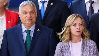 Postes clés de l'UE: Giorgia Meloni et Viktor Orban font monter les enchères