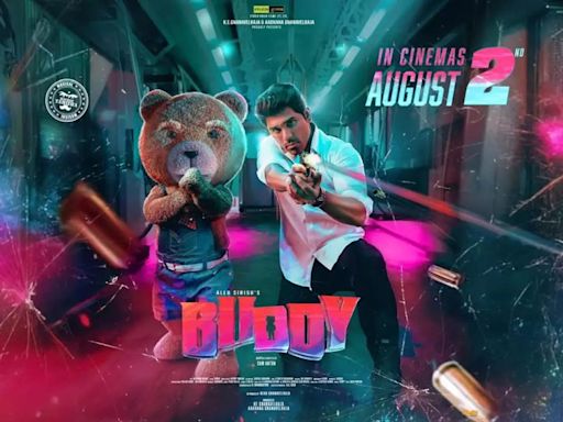 Allu Sirish's Upcoming Film Buddy To Release Grandly In Theaters On August 2