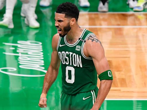 Boston Celtics reportedly sign Jayson Tatum to largest contract in league history