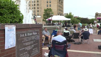 Van Dyke Revue performs at ‘Fridays by the Fountain’