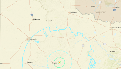 4.9 magnitude earthquake, 8th strongest in state history, shakes West Texas late Monday