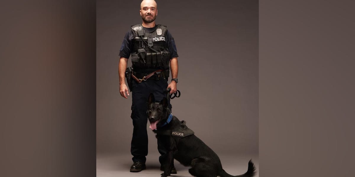 Fallen Kansas City police officer, K-9 honored by State of Missouri