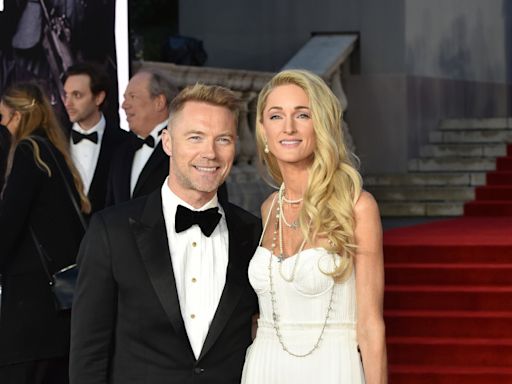 Ronan Keating's wife Storm back on her feet after surgery