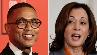 Ex-CNN host Don Lemon celebrates being free from ‘corporate overlords’ so he can openly support Kamala Harris