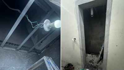 台中工安意外！37歲工人誤觸220v電壓 從工作梯摔落地一度無生命跡象｜壹蘋新聞網