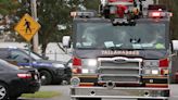 Tallahassee firefighters extinguish a mobile home fire in west Leon County