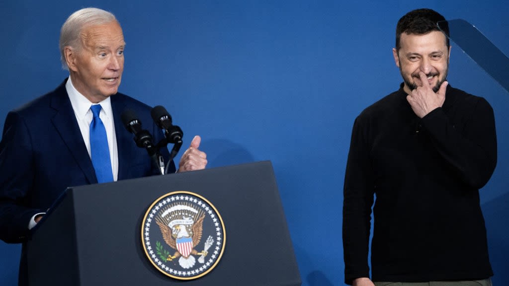 Biden Draws Gasps With Another Huge Gaffe at NATO Conference