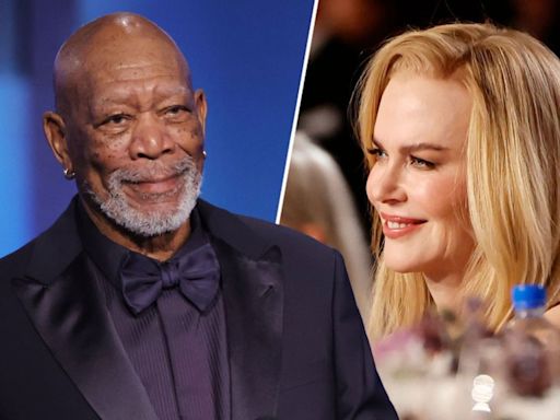 Morgan Freeman Spoofs Nicole Kidman’s Viral AMC Spot At AFI Life Achievement Award Gala
