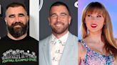 Jason Kelce Teases Brother Travis Kelce About Manifesting Taylor Swift Relationship - E! Online