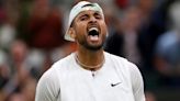 Nick Kyrgios curses, asks for default, demands supervisor in Wimbledon win