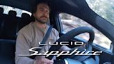 Lucid Air Sapphire first drive: An all-electric work of art that's almost too f'ing fast... almost