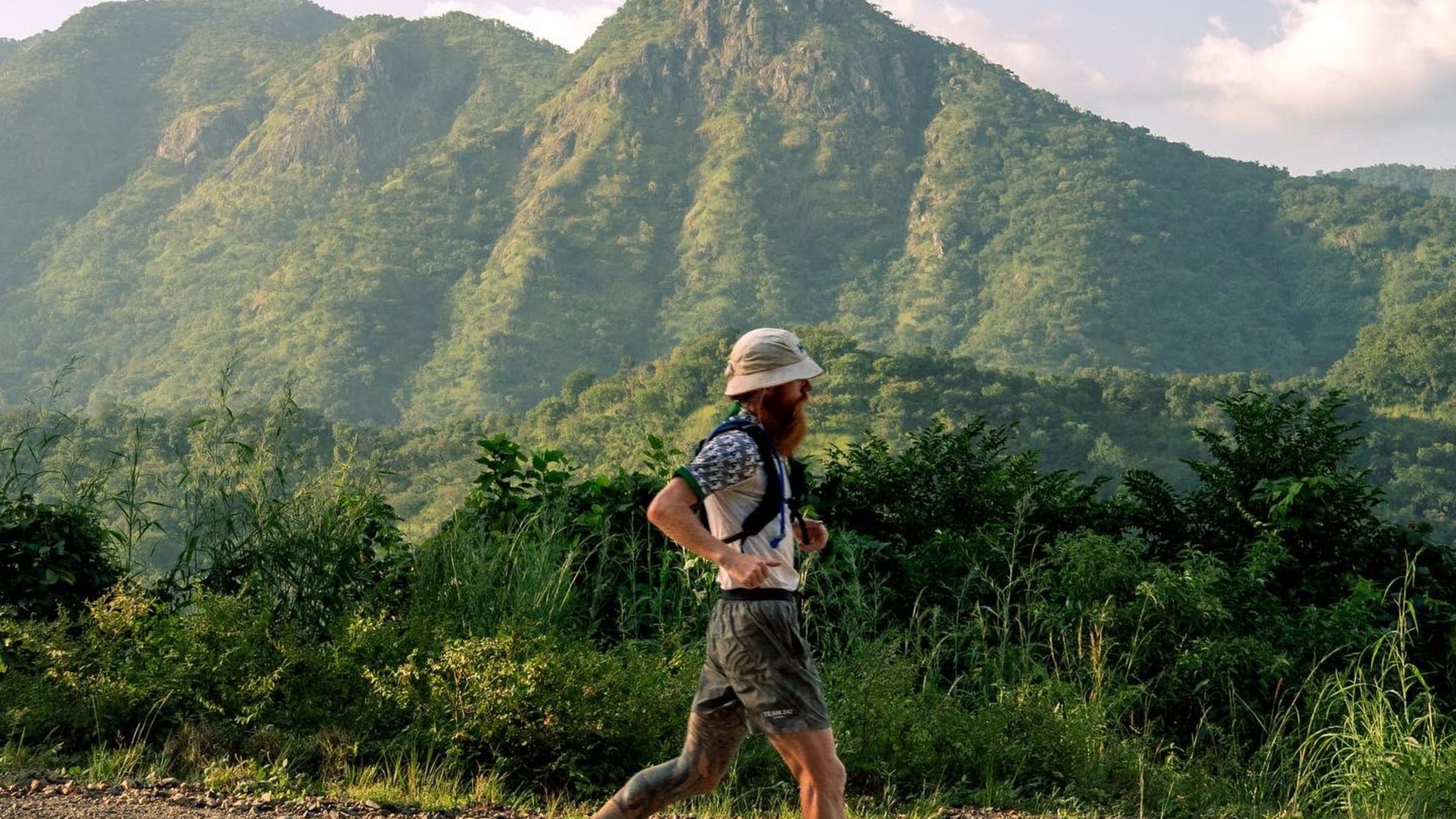 He Ran the Entire Length of Africa, I Joined Him for His Last Marathon