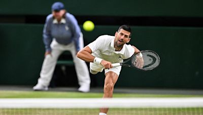 La agenda de la TV del viernes: Alcaraz y Djokovic en las semifinales de Wimbledon, golf y acción de la NBA