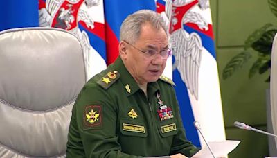Russia to increase arms production, speed up weapons deliveries, Shoigu says